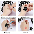 524PCS Henna Tattoo Stencil Kit with Pen – Reusable Mehndi Templates, Temporary Tattoo Kit for Women, Girls & Kids, DIY Body Art for Weddings, Festivals & Parties